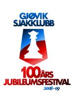 Gjøviks Internasjonale Sjakkfestival 2008-09